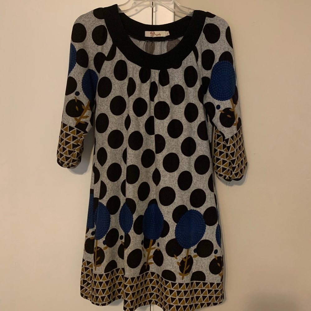 Aryeh Casual Dress/Tunic, Size Large